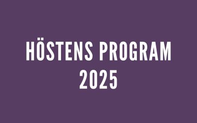 höstens program höstens program